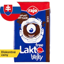 Rajo Lakto Free Brejky kakao ochutené bezlaktózové mlieko 3,5 % 250 ml