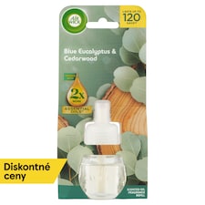 Air Wick Tekutá náplň do elektrického prístroja eukalyptus a cédrové drevo 19 ml
