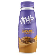 Milka Mliečny nápoj s čokoládou Milka s karamelovou príchuťou 250 ml