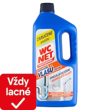 WC Net Professional odstraňovač vlasov z odpadu 1000 ml