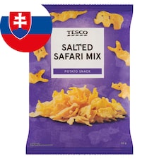 Tesco Zemiakový snack fritovaný solený 55 g