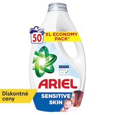 Ariel Tekutý Prací Prostriedok Pre Citlivú Pokožku, 2.25 l, 50 Praní