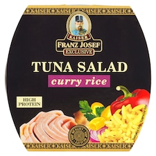 Franz Josef Kaiser Exclusive Tuniakový šalát curry ryža 160 g