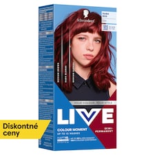 Schwarzkopf Live Colour Moment farba na vlasy 026 temná červená