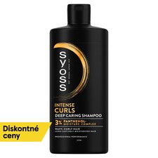 Syoss Intense Curls šampón pre vlnité, kučeravé vlasy 440 ml