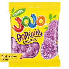 JOJO Čučoriedky 80 g