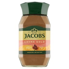 Jacobs Crema Gold rozpustná káva 190 g