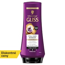 Schwarzkopf Gliss Full Hair Wonder šampón s kofeínom pre krehké, slabé vlasy 200 ml