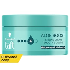 Schwarzkopf Taft Aloe Boost stylingový krém na vlasy 100 ml