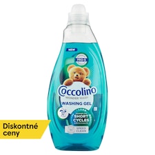 Coccolino Wonder Wash prací gel Speed Clean 1,48 L 37W