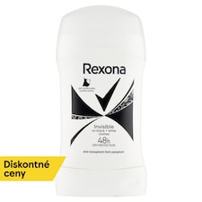 Rexona Invisible B&W Tuhý antiperspirant 50 ml