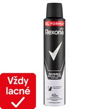 Rexona Men Invisible Black&White Antiperspirant sprej 200 ml