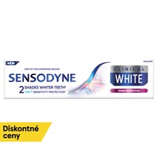 Sensodyne Clinical White Stain Protector zubná pasta s fluoridom 75 ml