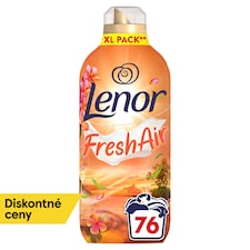 Lenor Fresh Air Tropical Sunset Aviváž 76 Praní