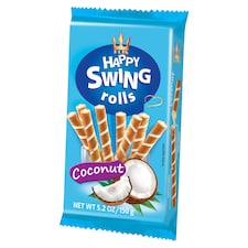 Flis Extra Coconut oblátkové trubičky s kokosovou príchuťou 150 g