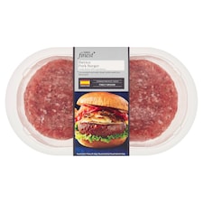 Tesco Finest Iberico bravčový burger 0,330 kg
