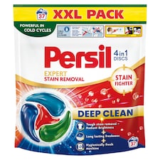 Persil Discs 4in1 Expert Stain Removal dávkovaný prací prostriedok 37 praní 629 g