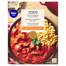 Tesco Kurací paprikáš s cestovinami 400 g