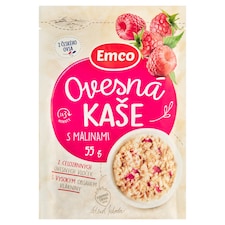Emco Ovsená kaša s malinami 55 g