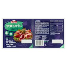 Penam Toustís tmavé 6 x 56 g (336 g)