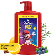 Old Spice Super Mario Special Edition 3 V 1 Sprchový Gél A Šampón 1000 ml