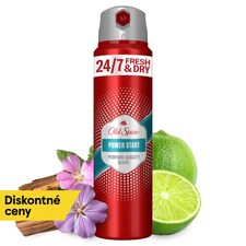Old Spice Power Start Sprejový antiperspirant pre mužov 150ml