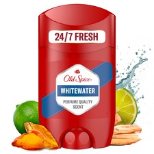 Old Spice Whitewater Tuhý Dezodorant Pre Mužov 65ml