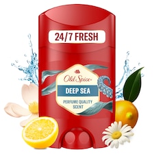 Old Spice Deep Sea Tuhý Dezodorant Pre Mužov 65ml