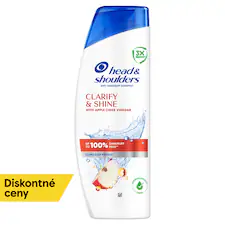 Head & Shoulders Clarify & Shine Šampón Proti Lupinám 400ml