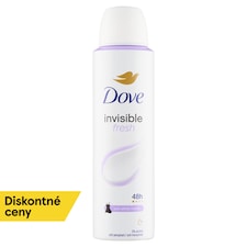 Dove Invisible Fresh Antiperspirant sprej 150 ml