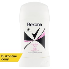 Rexona Invisible Pure Tuhý antiperspirant 50 ml