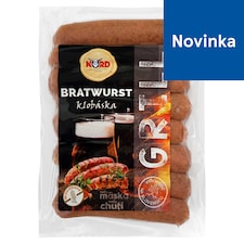 Nord Gril klobáska bratwurst 250 g