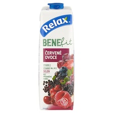 Relax Benefit červené ovocie 1 l