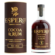 Espero Caribbean Cocoa likér na báze rumu s príchuťou kakaa 40% 0,7 l