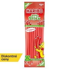 Haribo Balla Stixx želé s jahodovou príchuťou 170 g