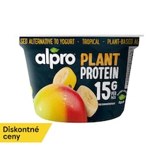 ALPRO Sójový fermentovaný výrobok, mango-banán 200g