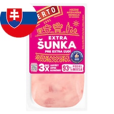 Berto Extra Berto šunka 100 g