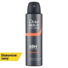 Dove Men+Care Energising Antiperspirant sprej 150 ml