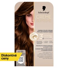 Schwarzkopf Creme Supreme Farba na vlasy 6-68 Tmavá karamelová blond