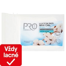 Tesco Pro Formula Kozmetické tampóny oválne 40 ks