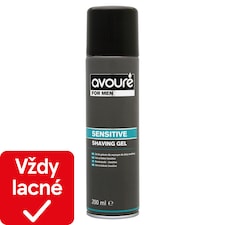 Avouré For Men Gél na holenie Sensitive 200 ml