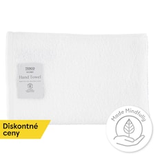 Tesco Home White uterák 50 cm x 90 cm
