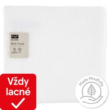 F&F Home White osuška 70 cm x 120 cm