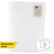 F&F Home White osuška 100 cm x 140 cm
