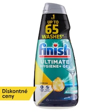 Finish Ultimate Hygiene+ Lemon gél 1300 ml