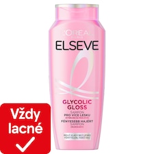 Elseve Glycolic Gloss šampón pre viac lesku, 400 ml