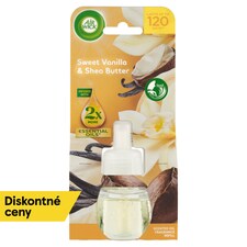 Air Wick Tekutá náplň do elektrického prístroja vanilka a bambucké maslo 19 ml