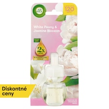 Air Wick Tekutá náplň do elektrického prístroja pivónia a jazmínový kvet 19 ml