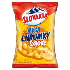Slovakia Mega chrumky syrové 90 g