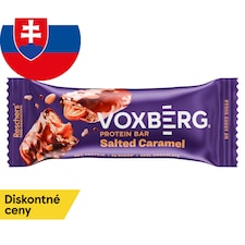 Voxberg Proteínová tyčinka s príchuťou slaného karamelu v mliečnej čokoláde 50 g